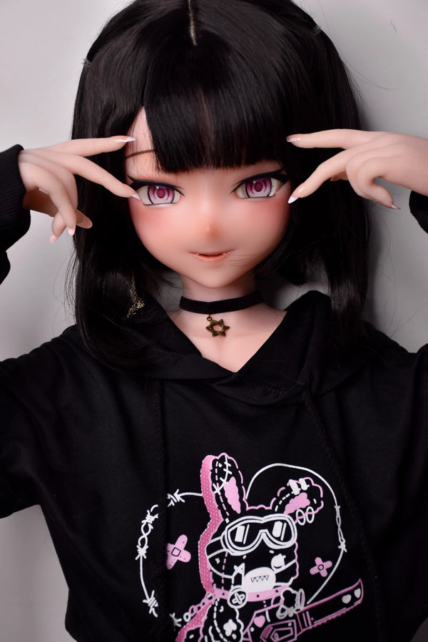 148cm (4ft10) M-Breasts Anime Silicone Sex Doll Matsuzaka Erina, Head RAD009