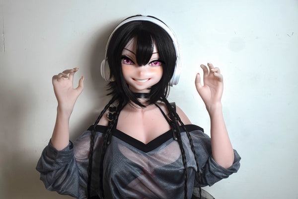 148cm (4ft10) Anime Silicone Sex Doll Takizawa Kanna, Head RAD032