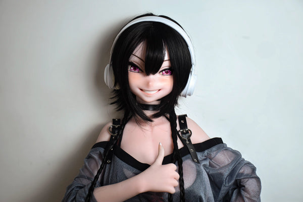 148cm (4ft10) Anime Silicone Sex Doll Takizawa Kanna, Head RAD032