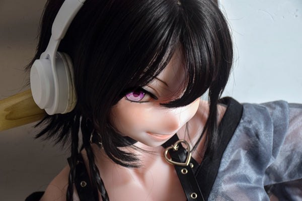 148cm (4ft10) Anime Silicone Sex Doll Takizawa Kanna, Head RAD032