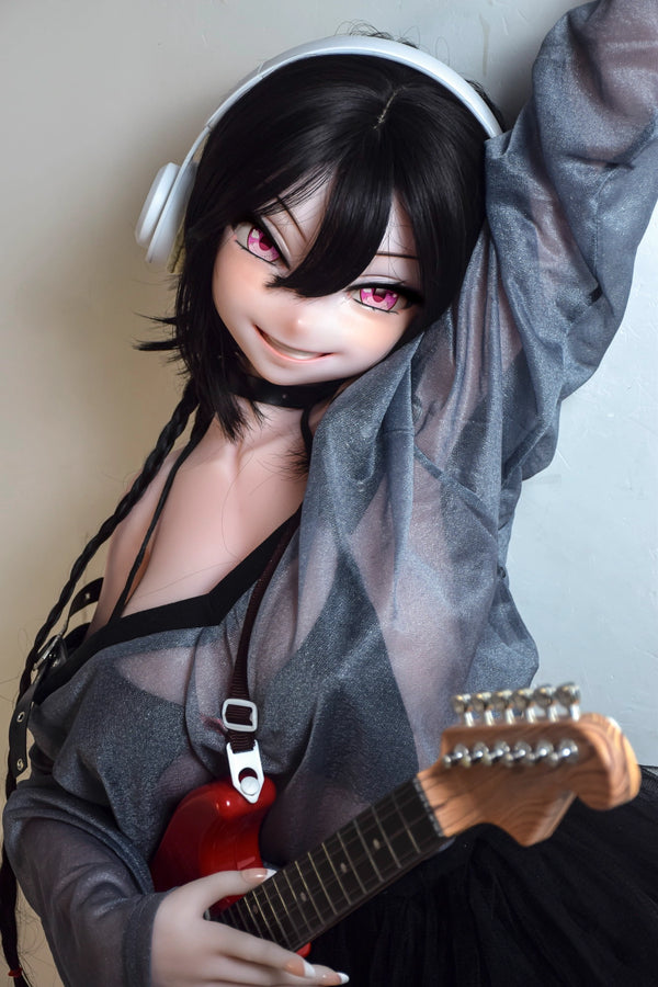 148cm (4ft10) Anime Silicone Sex Doll Takizawa Kanna, Head RAD032