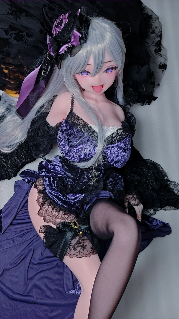 148cm (4ft10) L-Breasts Anime Silicone Sex Doll Chono Miyu, Head RAD041