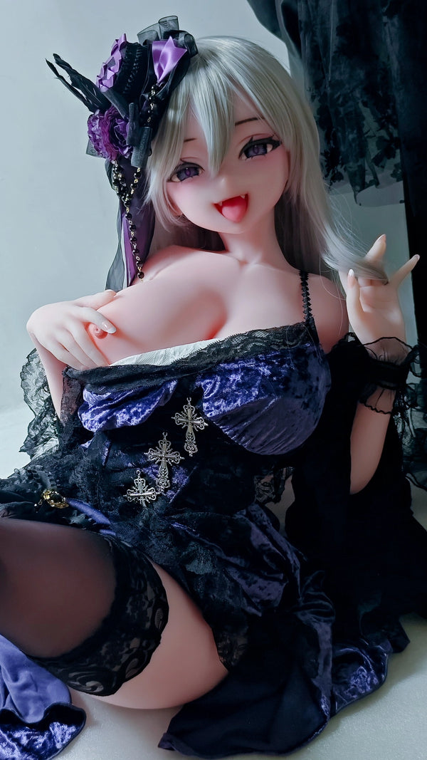 148cm (4ft10) L-Breasts Anime Silicone Sex Doll Chono Miyu, Head RAD041