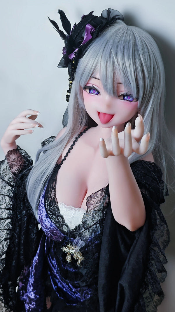 148cm (4ft10) L-Breasts Anime Silicone Sex Doll Chono Miyu, Head RAD041