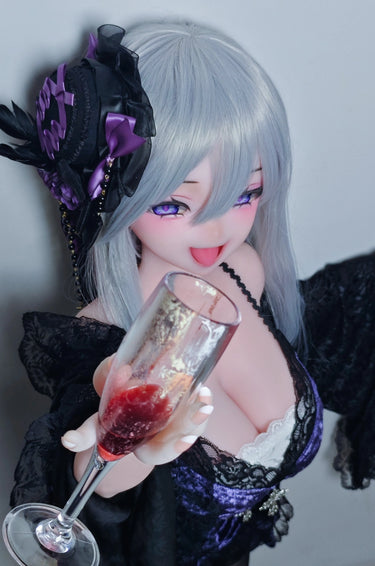148cm (4ft10) L-Breasts Anime Silicone Sex Doll Chono Miyu, Head RAD041