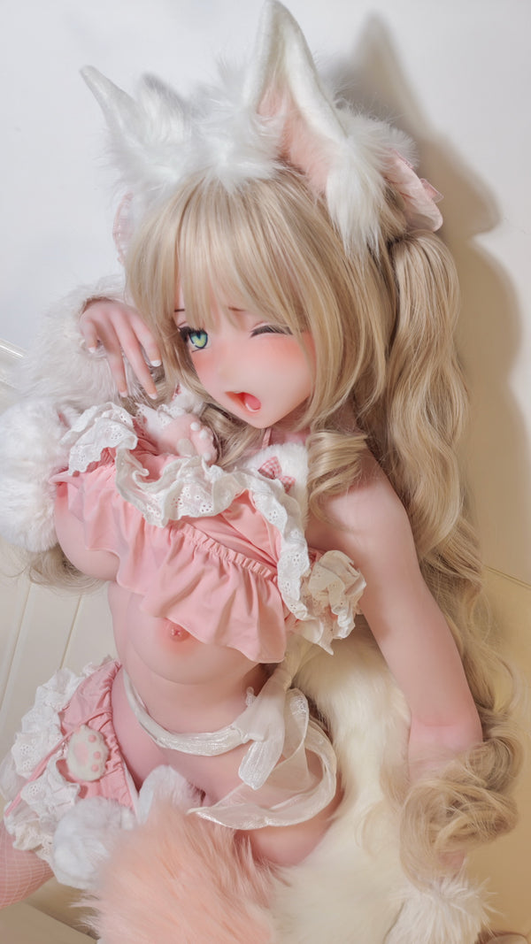 148cm (4ft10) L-Breasts Silicone Sex Doll Ichigotani Koi, Head RAD054