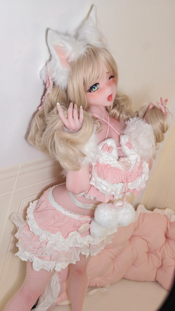 148cm (4ft10) L-Breasts Silicone Sex Doll Ichigotani Koi, Head RAD054