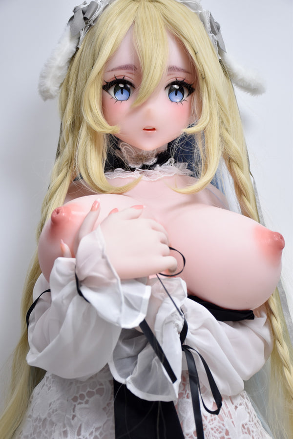163cm (5ft4) L-Breasts Silicone Sex Doll Utashiro Kazuki, Head RAHC028