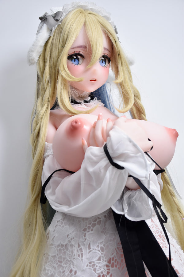 163cm (5ft4) L-Breasts Silicone Sex Doll Utashiro Kazuki, Head RAHC028
