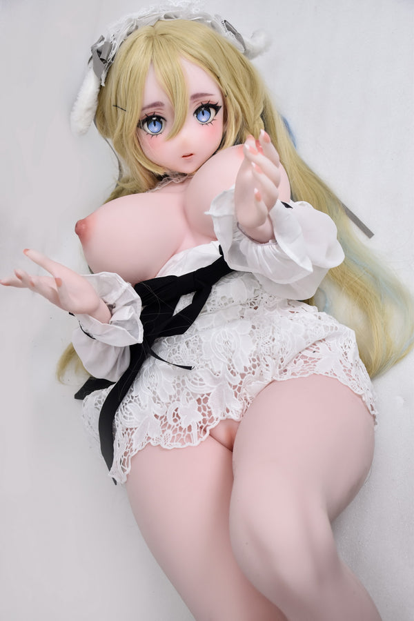 163cm (5ft4) L-Breasts Silicone Sex Doll Utashiro Kazuki, Head RAHC028