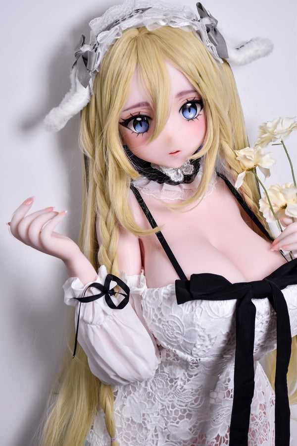 163cm (5ft4) L-Breasts Silicone Sex Doll Utashiro Kazuki, Head RAHC028