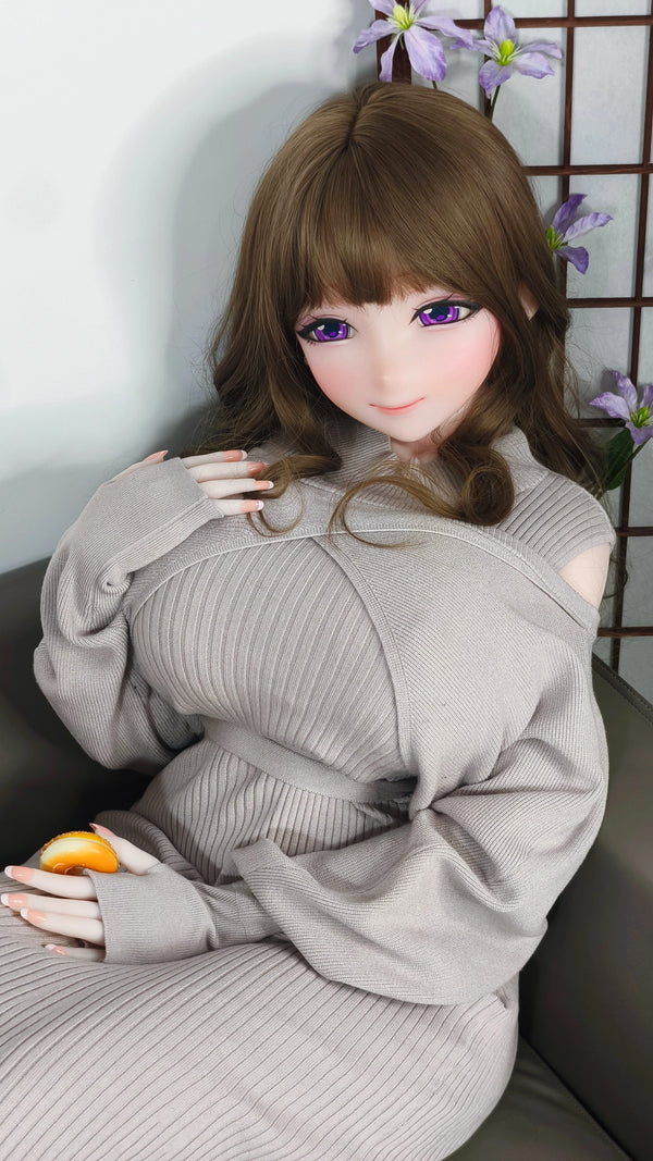 163cm (5ft4) L-Breasts Silicone Sex Doll Mochizuki Emi, Head RAHC045
