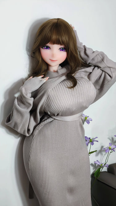 163cm (5ft4) L-Breasts Silicone Sex Doll Mochizuki Emi, Head RAHC045