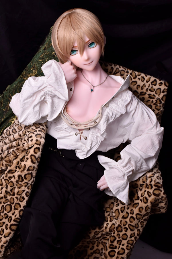 153cm (5ft) Anime Male Silicone Sex Doll Kanda Osamu, Head RAMD001