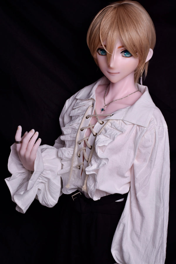 153cm (5ft) Anime Male Silicone Sex Doll Kanda Osamu, Head RAMD001