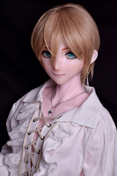 153cm (5ft) Anime Male Silicone Sex Doll Kanda Osamu, Head RAMD001