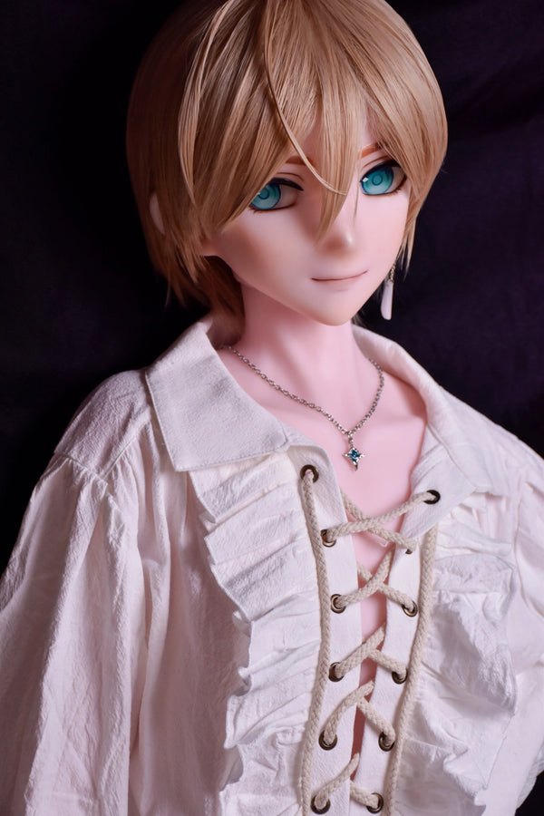 153cm (5ft) Anime Male Silicone Sex Doll Kanda Osamu, Head RAMD001