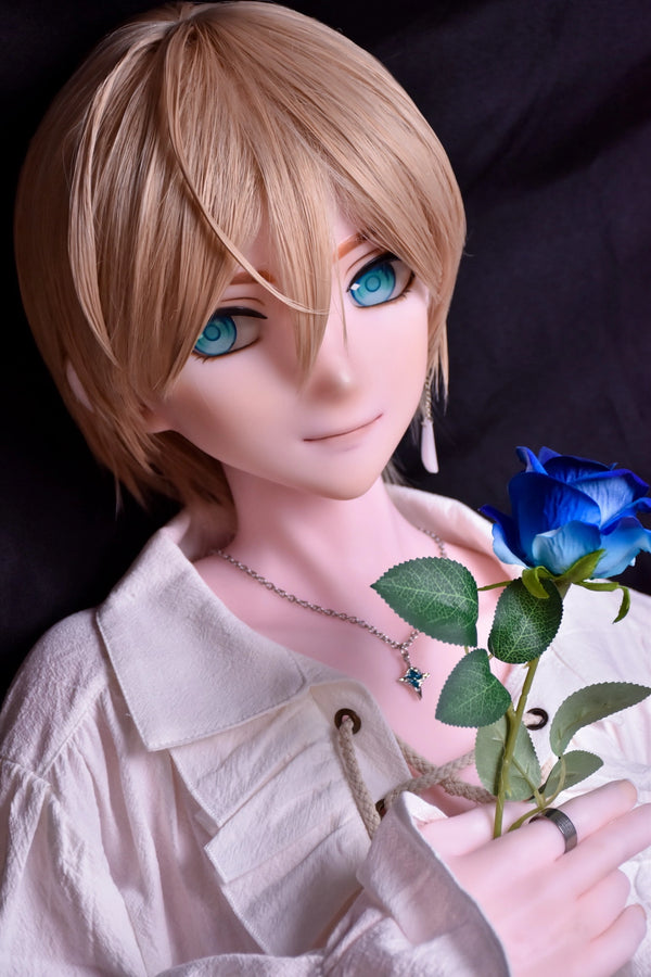 153cm (5ft) Anime Male Silicone Sex Doll Kanda Osamu, Head RAMD001