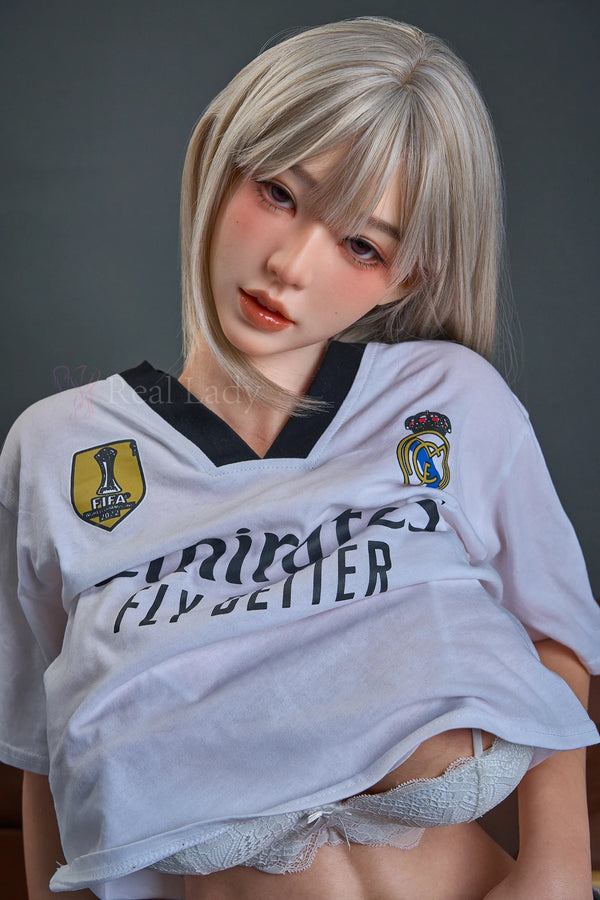 159cm/5ft3 H-cup Silicone Sex Doll – Creamy Yuna