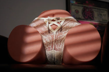 Climax Doll® Life Size Butt Sex Torso RS-6 Black