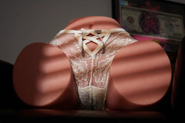 Climax Doll® Life Size Butt Sex Torso RS-6 Black
