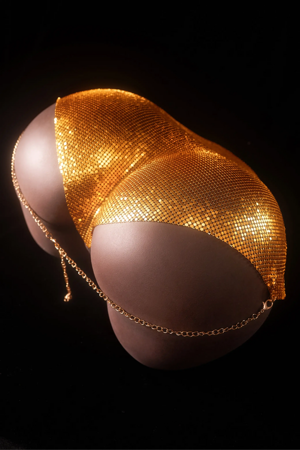 Climax Doll® RS-6 Cocoa Premium Silicone Butt Torso Model