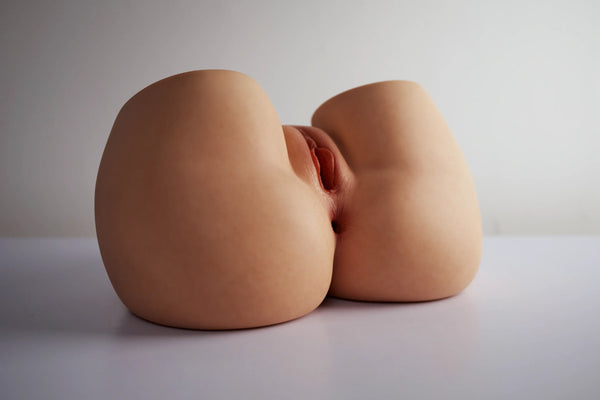 Climax Doll® Big Ass Sex Toy Torso RS-6 Yellow