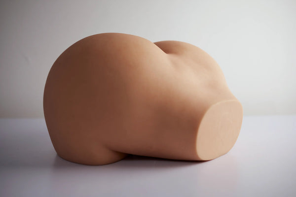 Climax Doll® Big Ass Sex Toy Torso RS-6 Yellow