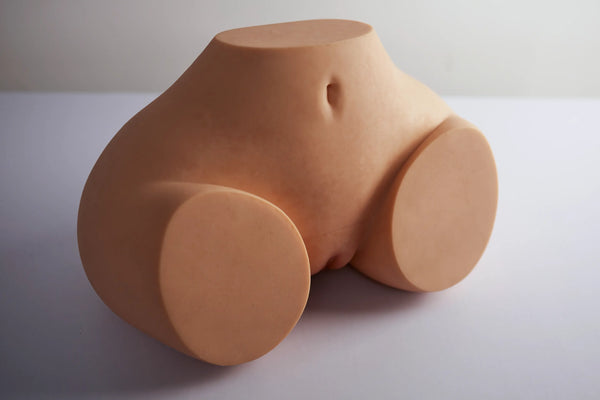Climax Doll® Big Ass Sex Toy Torso RS-6 Yellow