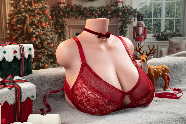 Yeloly Doll® Realistic Silicone Sex Doll 3-in-1 Multi-Function Breast Masturbator Mia, YL-26, in EU Stock