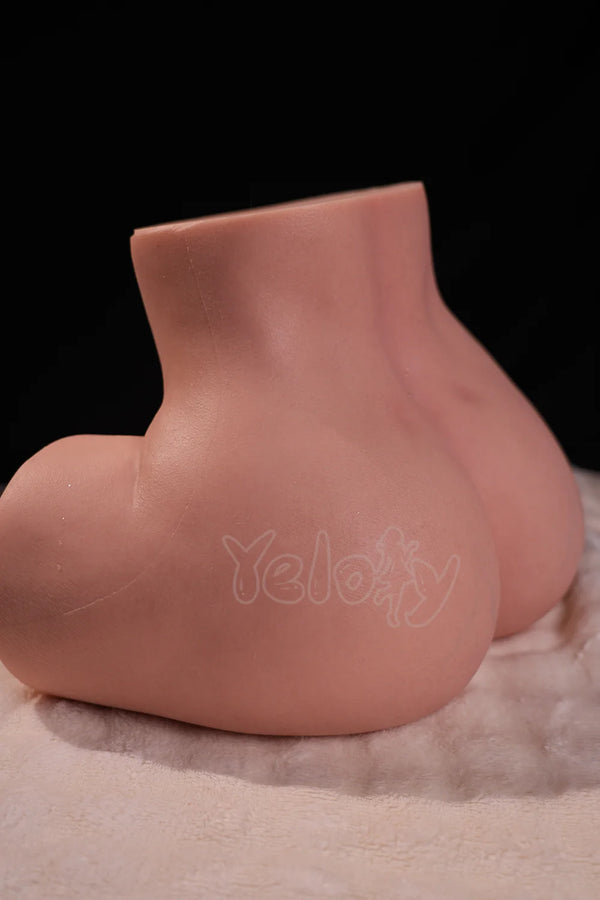 Yeloly Doll® Realistic Silicone Sex Torso Doll Hips T6 Emma