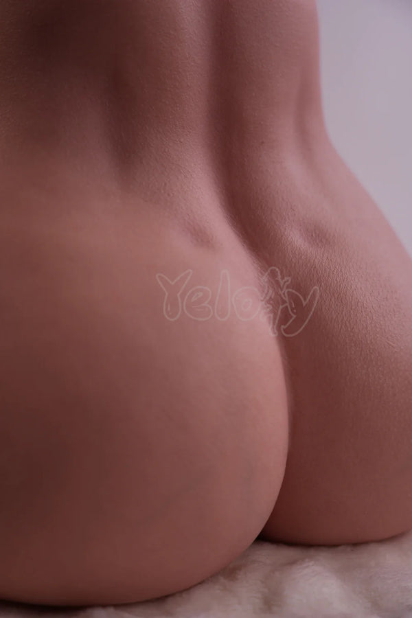 Yeloly Doll® Realistic Silicone Sex Torso Doll Hips T6 Emma