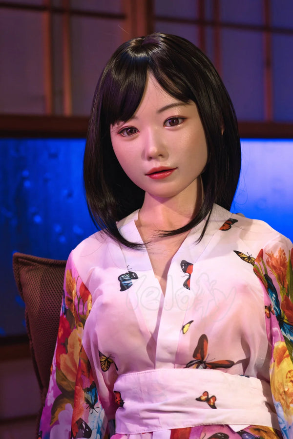 Yeloly Doll® Ruby 98 cm (3ft2) D Cup Yeloly YL13 Y73 Silicone Asian Sex Doll Torso with ROS Head