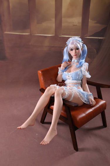 SINEEM DOLL®  Viliene 148cm Full-Body Silicone Doll – Super Light Natural Body, D Cup