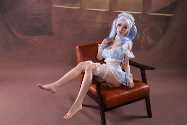SINEEM DOLL®  Viliene 148cm Full-Body Silicone Doll – Super Light Natural Body, D Cup