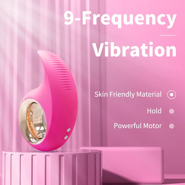 Sex Toy® Jodie SHD-S472 Finger Vibrator with Remote Control & Magnetic USB Charging