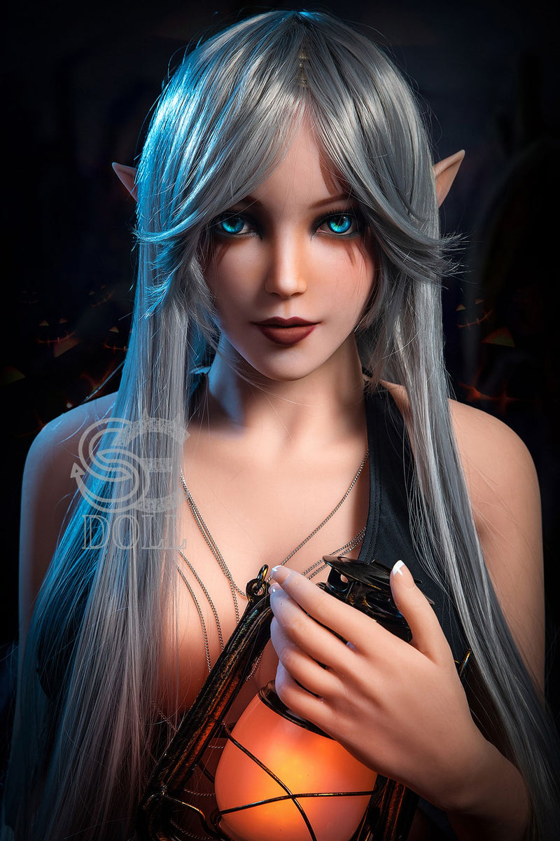 SE Dolls 150cm Elf Cosplay TPE Sex Doll Samantha F – Fantasy Petite E-Cup Companion | HoneySexDolls