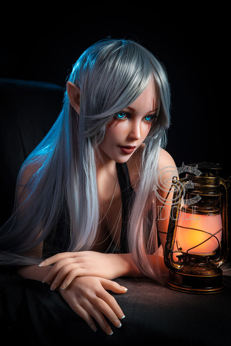 SE Dolls 150cm Elf Cosplay TPE Sex Doll Samantha F – Fantasy Petite E-Cup Companion | HoneySexDolls