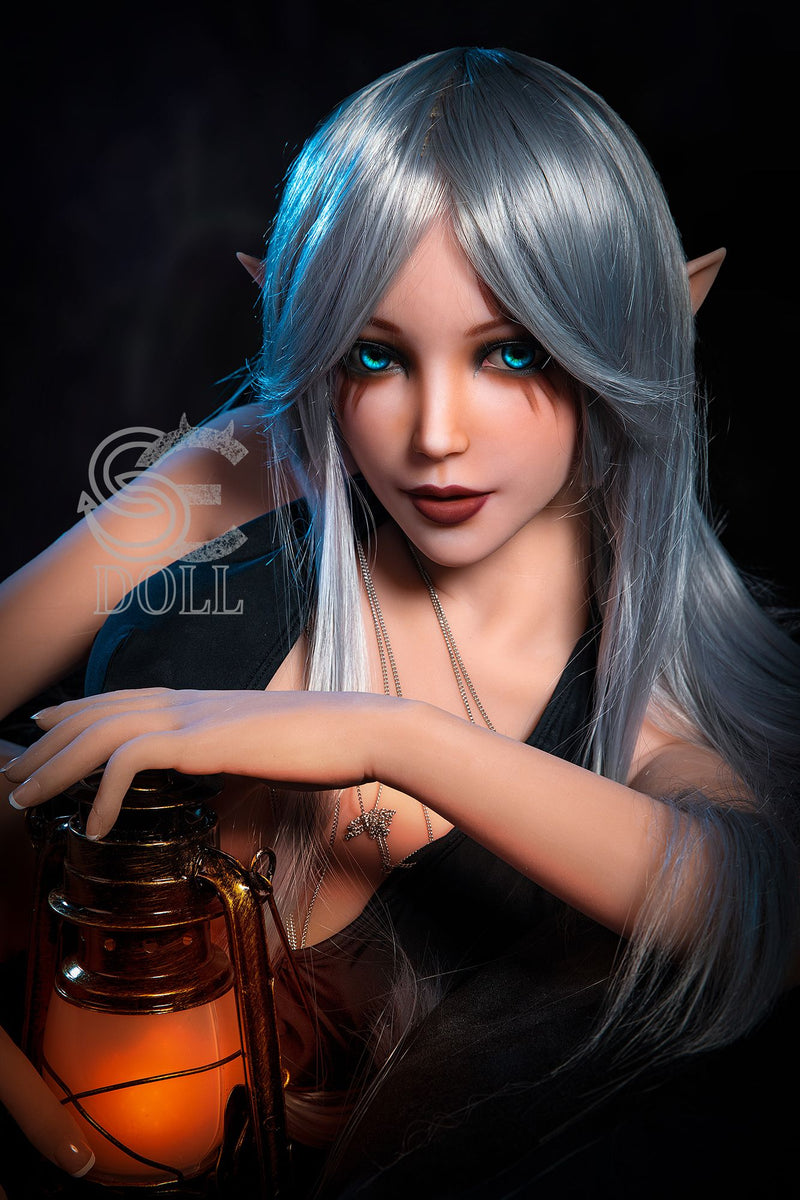 SE Dolls 150cm Elf Cosplay TPE Sex Doll Samantha F – Fantasy Petite E-Cup Companion | HoneySexDolls