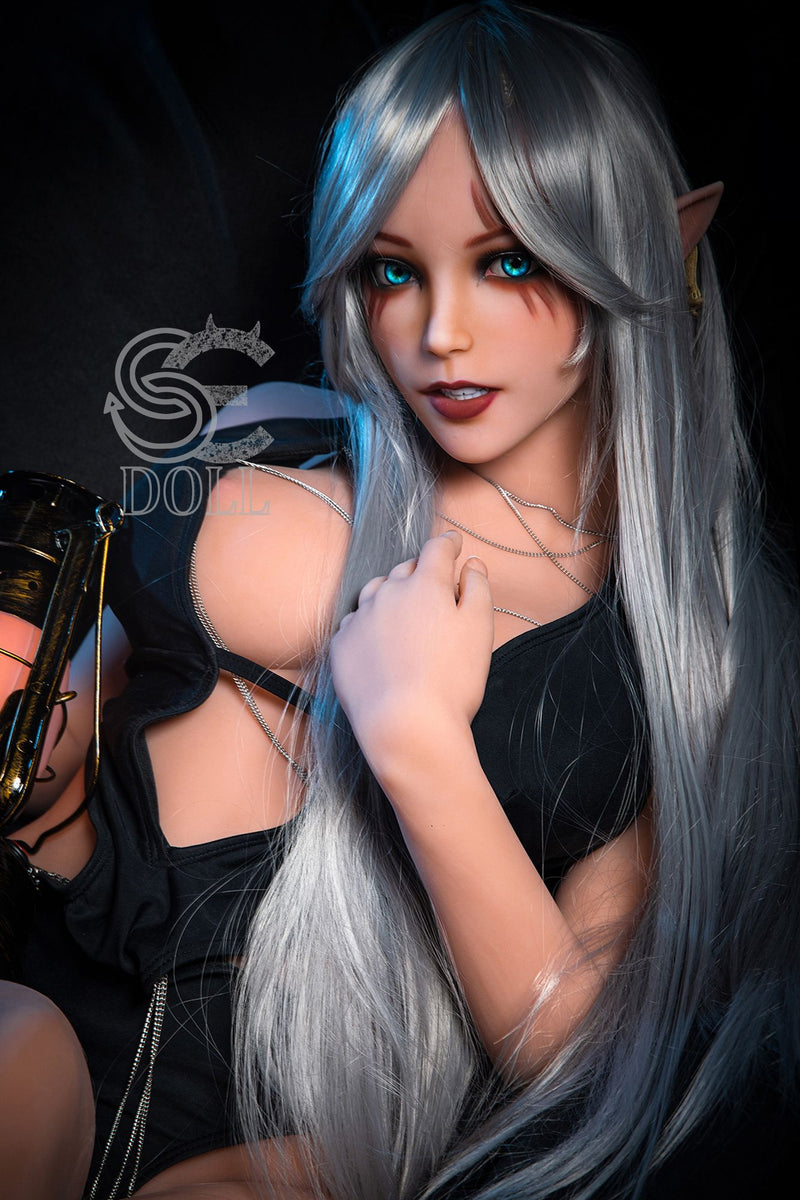 SE Dolls 150cm Elf Cosplay TPE Sex Doll Samantha F – Fantasy Petite E-Cup Companion | HoneySexDolls