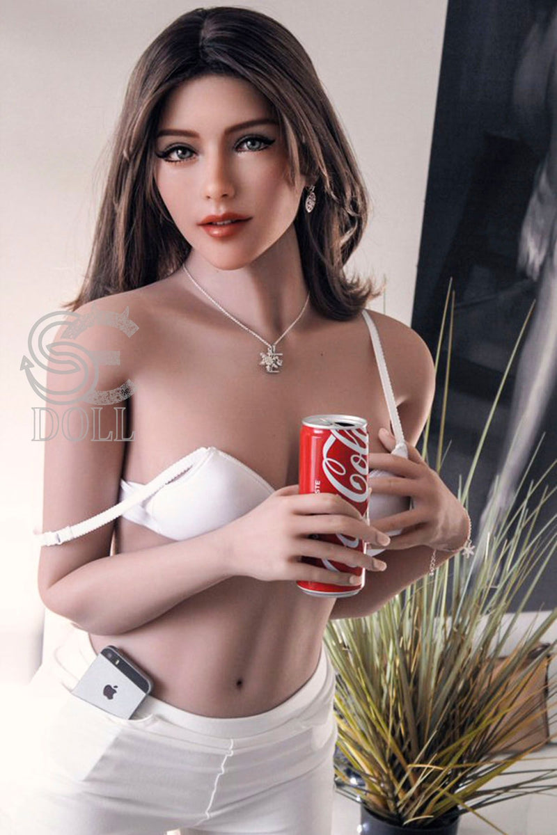 SE Dolls 163cm TPE Sex Doll Annika D – Busty Realistic Companion with Standing Feet | HoneySexDolls