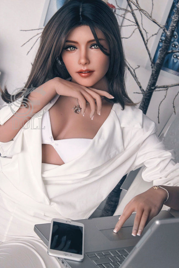 SE Dolls 163cm TPE Sex Doll Annika D – Busty Realistic Companion with Standing Feet | HoneySexDolls