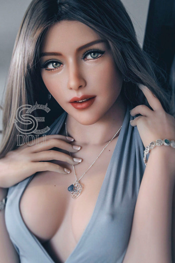 SE Dolls 163cm TPE Sex Doll Annika D – Busty Realistic Companion with Standing Feet | HoneySexDolls