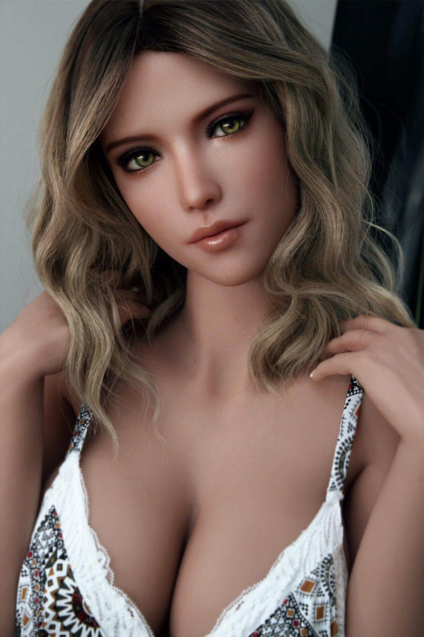 SE Dolls 157cm Silicone Sex Doll Queena F – Busty Petite Realistic Companion | HoneySexDolls
