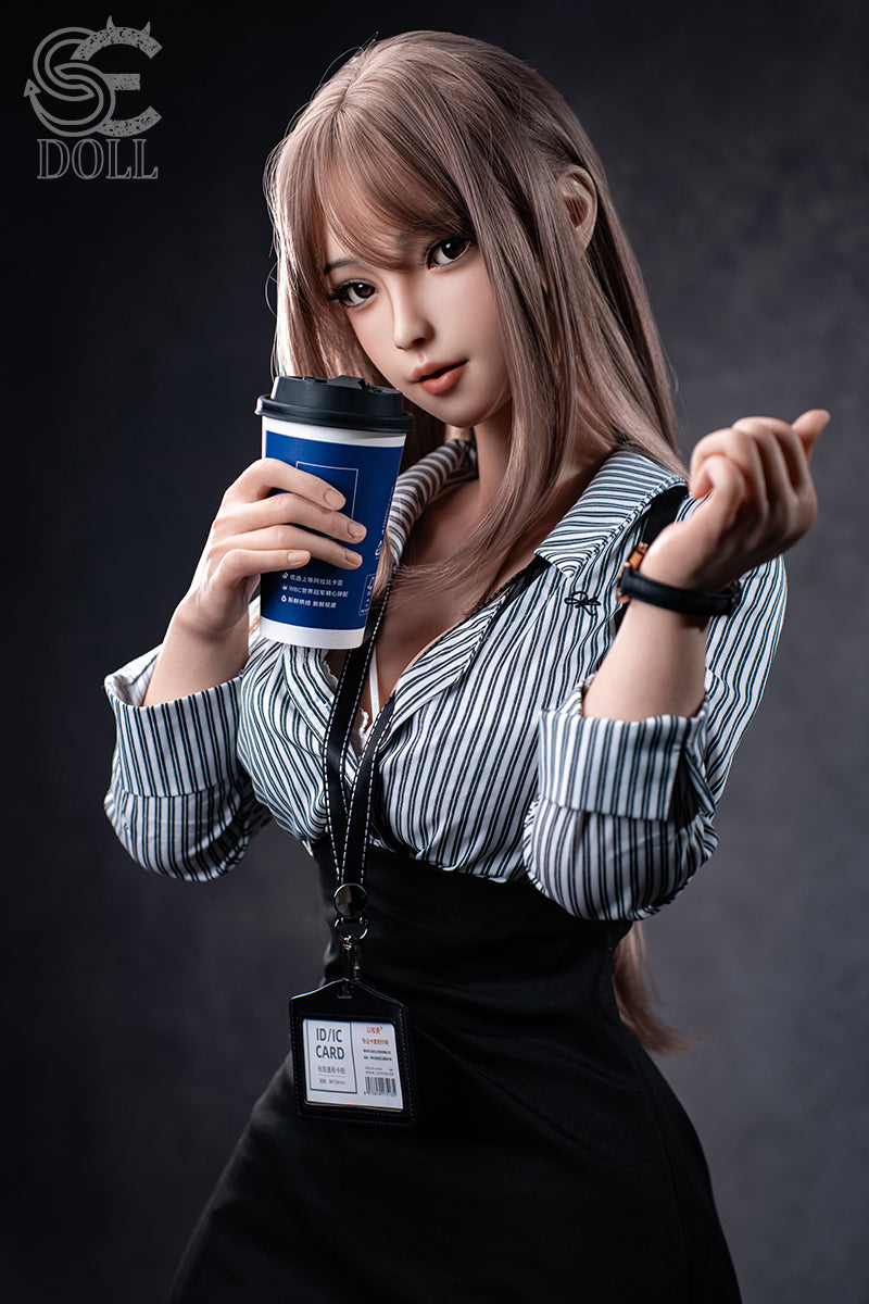 SE Dolls 161cm Full Silicone Sex Doll Yuuki K – BBW Realistic Companion | HoneySexDol