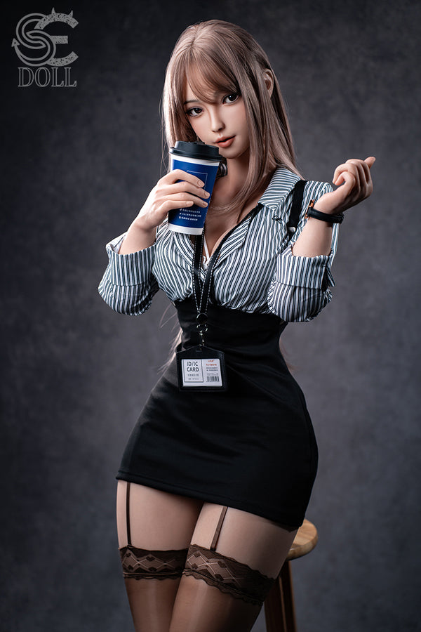 SE Dolls 161cm Full Silicone Sex Doll Yuuki K – BBW Realistic Companion | HoneySexDol