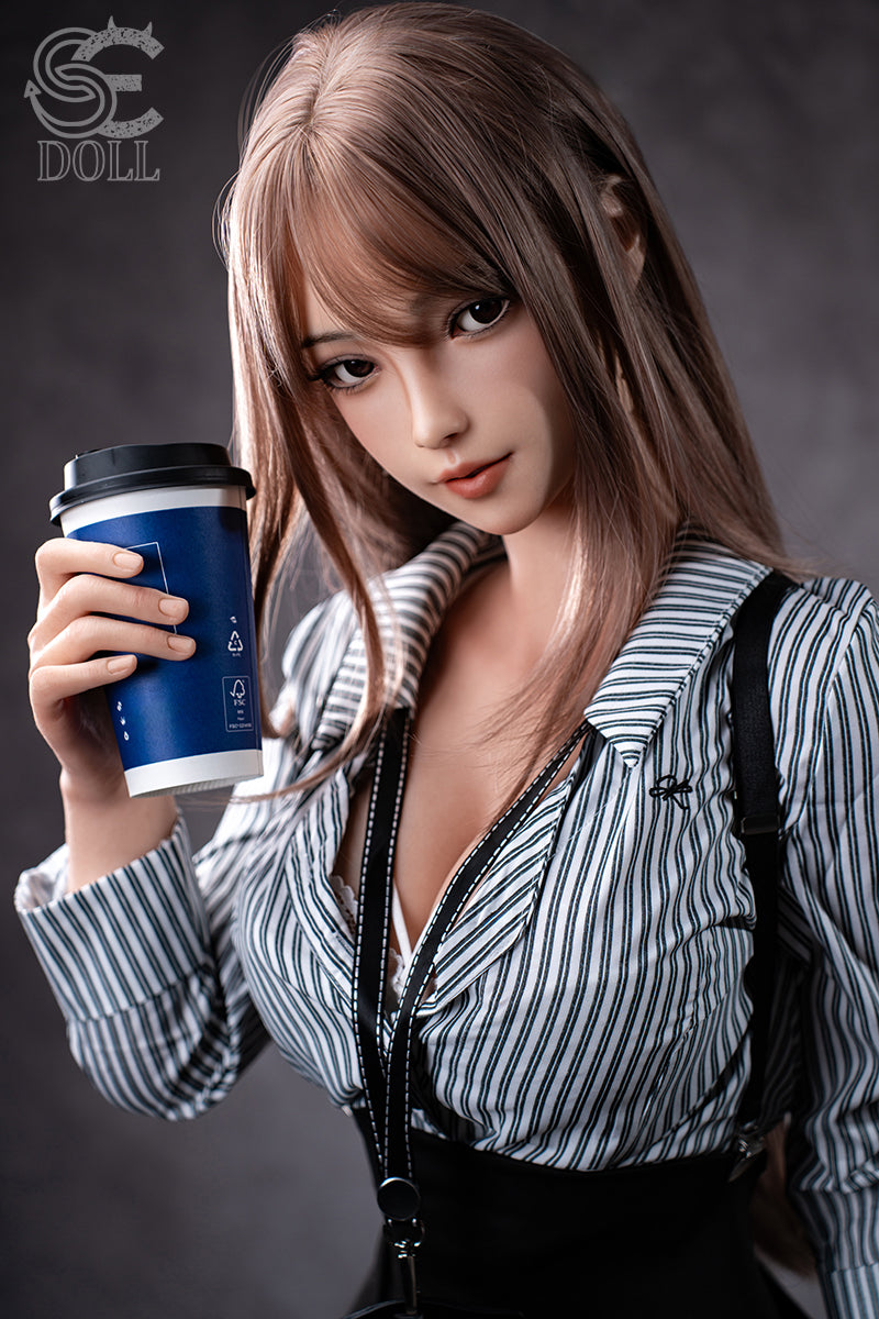 SE Dolls 161cm Full Silicone Sex Doll Yuuki K – BBW Realistic Companion | HoneySexDol