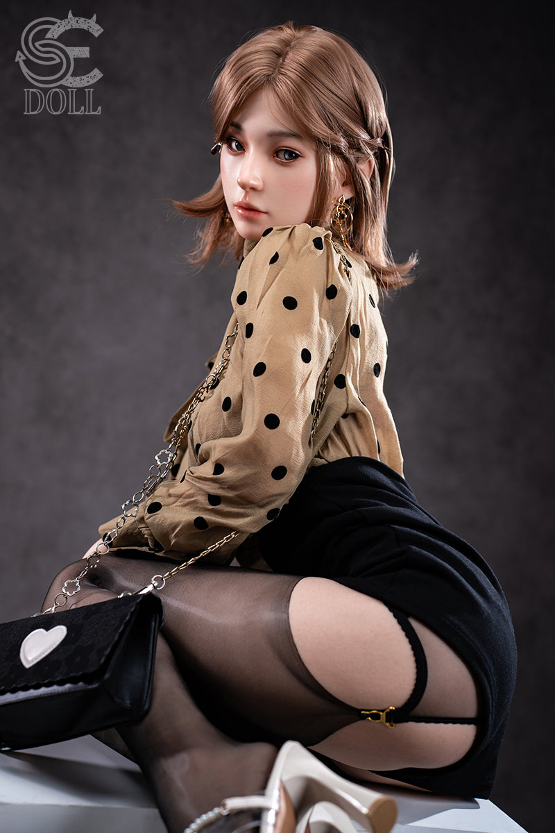SE Dolls 153cm Petite Silicone Sex Doll Miori C – Compact Realistic Companion A-Cup | HoneySexDolls)