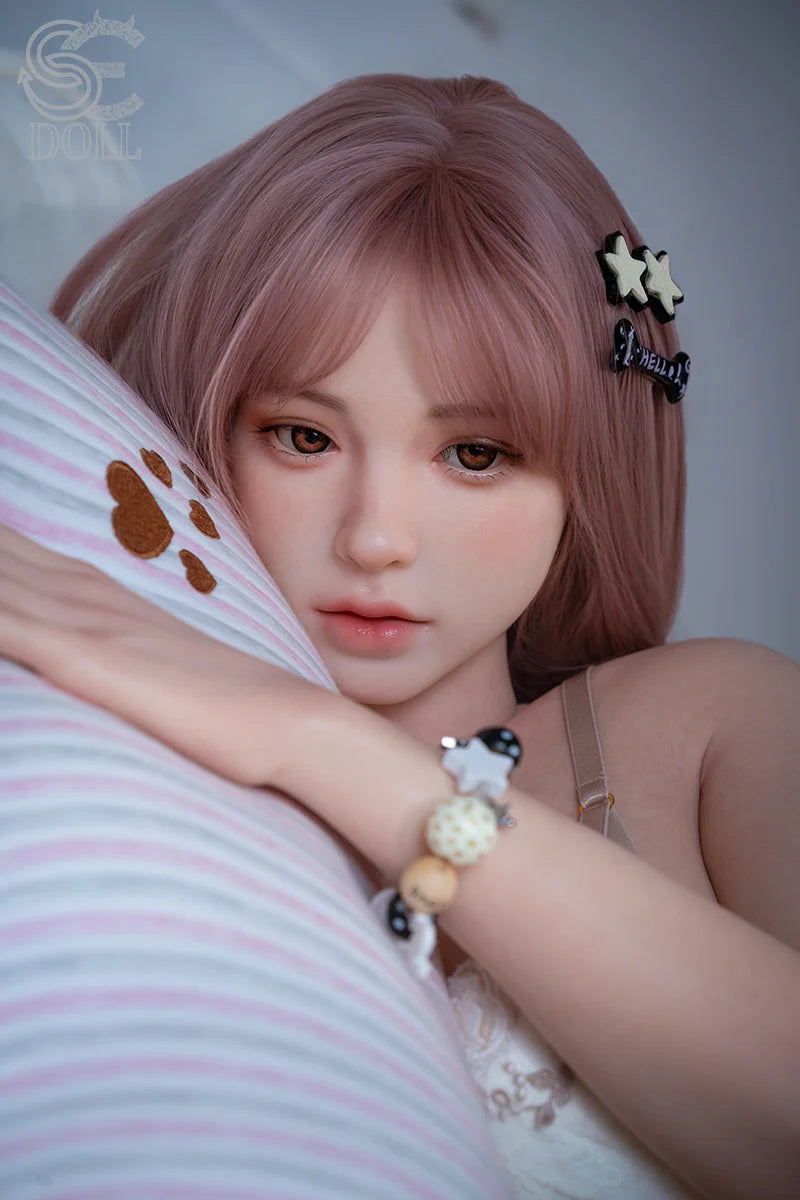 SE Doll®T148cm / 4ft10″ D-cup Miki (Full silicone body with realistic skin texture)