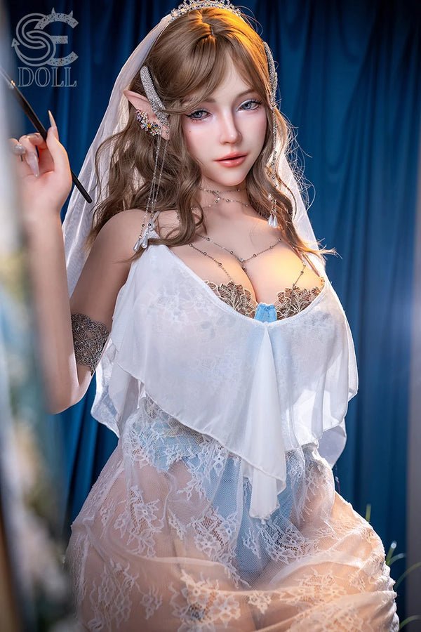 SE Dolls®  T157cm / 5ft2″ I-cup Elf Annika (Full silicone body with realistic skin texture)